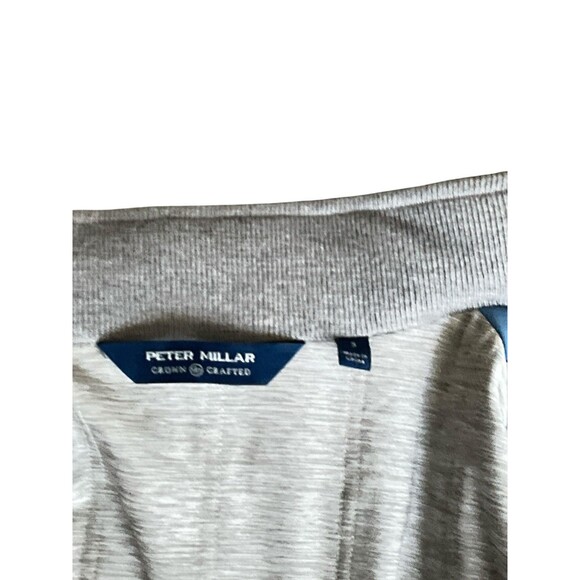 Peter Millar Crown Crafted Men's Stealth Light Insulated Jacket Size Small Blue - Picture 7 of 8